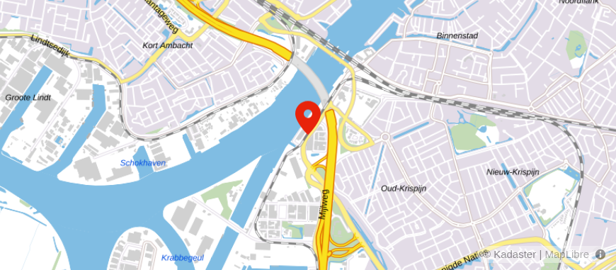 Locatie van BDO Dordrecht