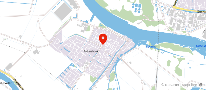 Locatie van You Sure Puttershoek
