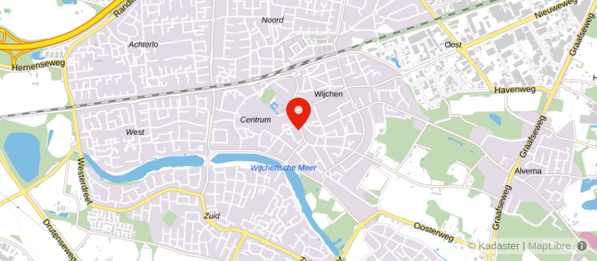 Locatie van Van Dal Assurantiën