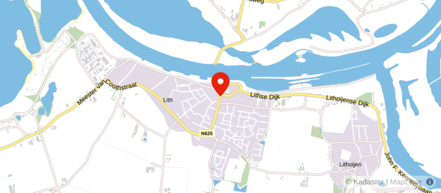 Locatie van De Môskant B.V.