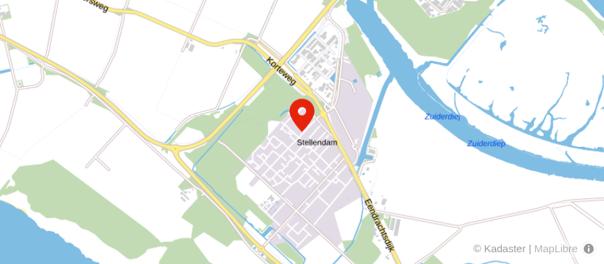 Locatie van Noorthoek Assurantiën en Hypotheken