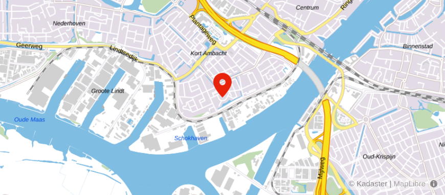Locatie van F/P Dienstverlening
