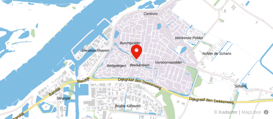 Locatie van VDS Hypotheken & Financiële Planning