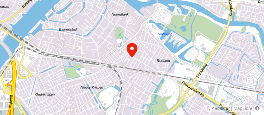 Locatie van Boogerman Makelaars
