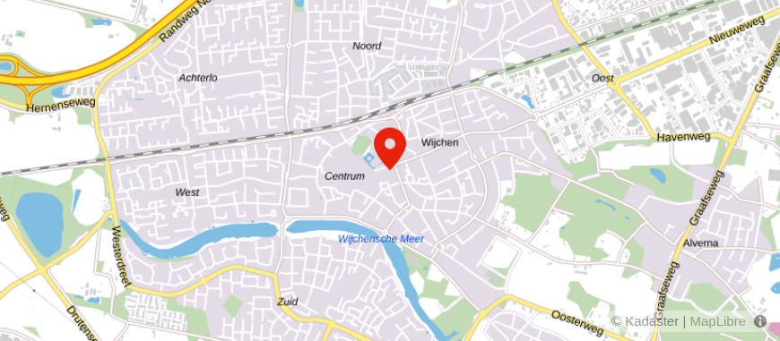 Locatie van Alpina Wijchen