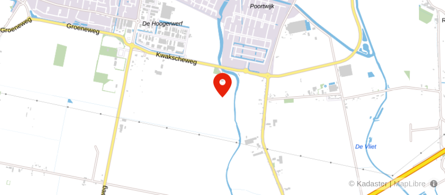 Locatie van Visser & Visser Oud-Beijerland