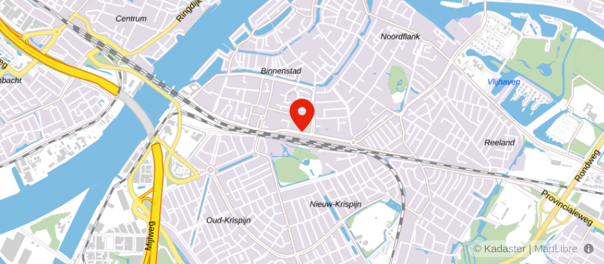 Locatie van Niehof van der Meulen Accountants