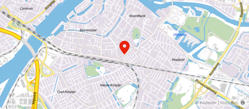 Locatie van Home 4 You Makelaars