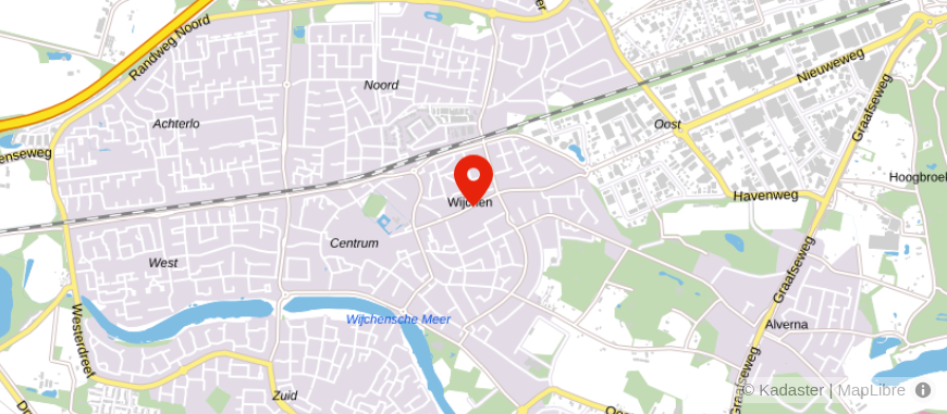Locatie van Notariskantoor Van Hövell