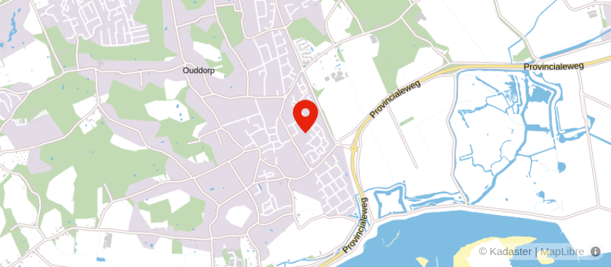 Locatie van De Vogel verzekeringen + financieel advies
