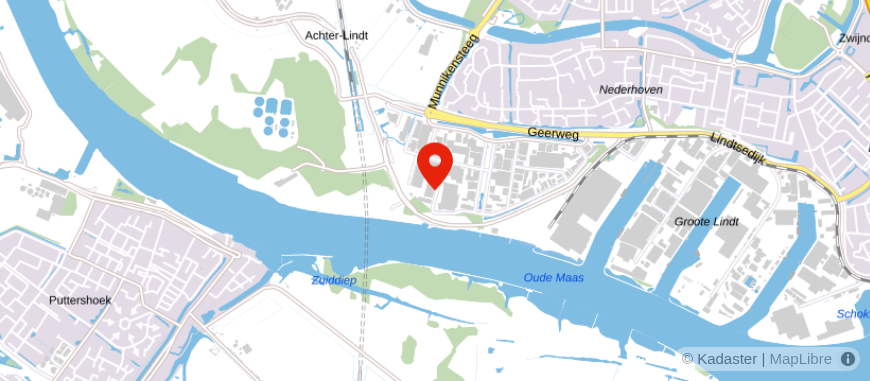 Locatie van Trans Zeker