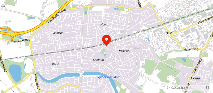 Locatie van Assurantiekantoor Wertenbroek