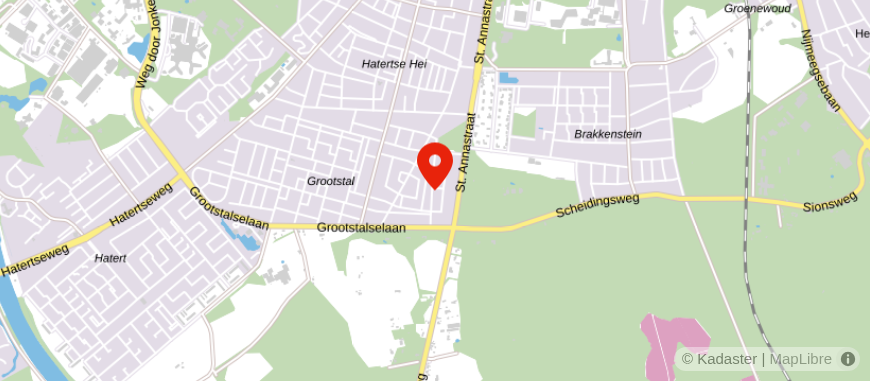 Locatie van Bob Witteveen Makelaardij