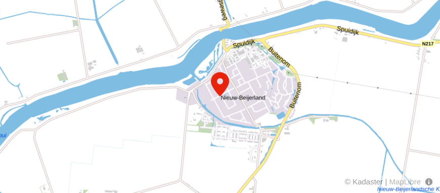 Locatie van Assurantiekantoor D. Hubers