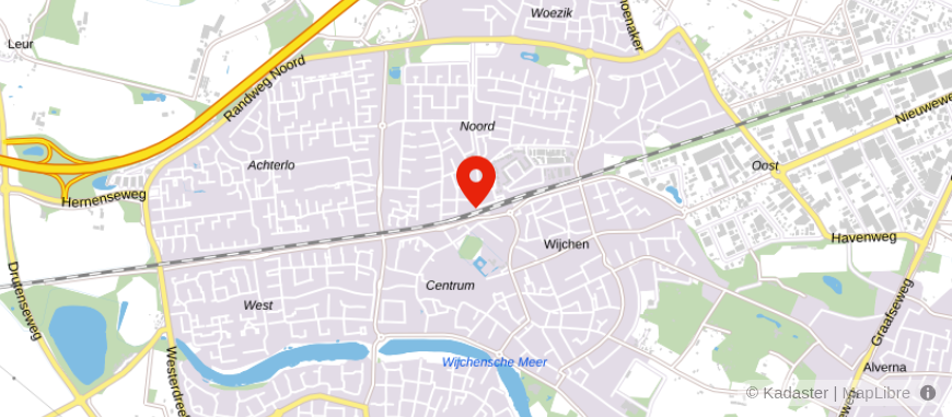 Locatie van Frans & Dave Adviseurs in verzekeringen