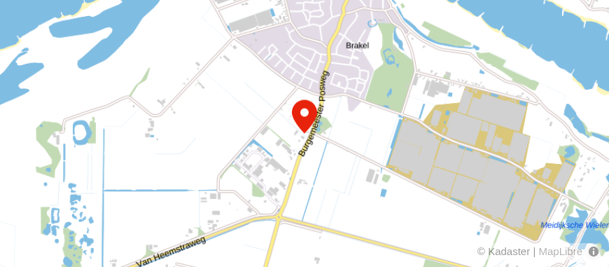 Locatie van Oomen Makelaardij & Taxaties