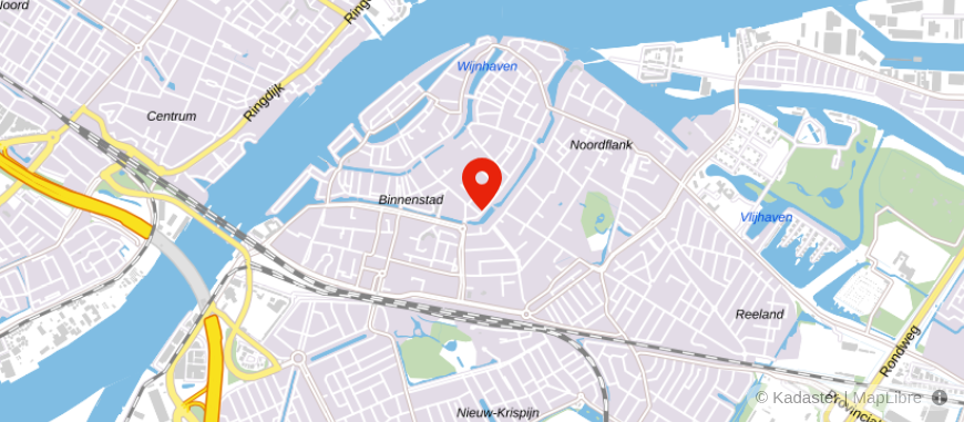 Locatie van Bakker Advies