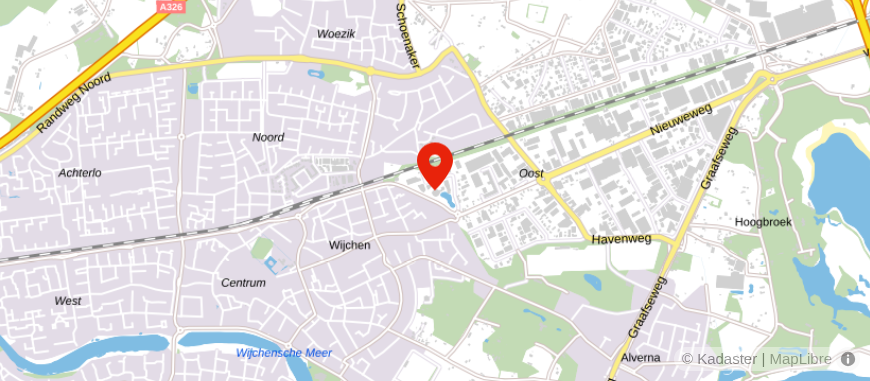 Locatie van OOvB adviseurs en accountants