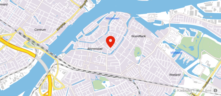 Locatie van Vijfvinkel Trossèl Makelaardij