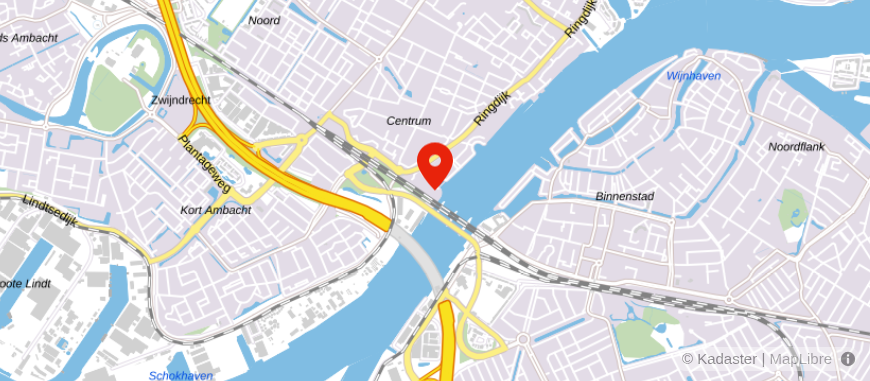 Locatie van Administratie- en advieskantoor Wave