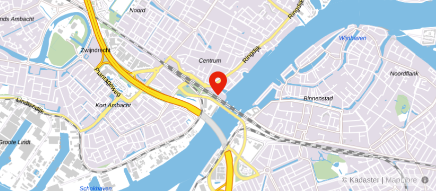 Locatie van EOC Verzekeringsadvies B.V.