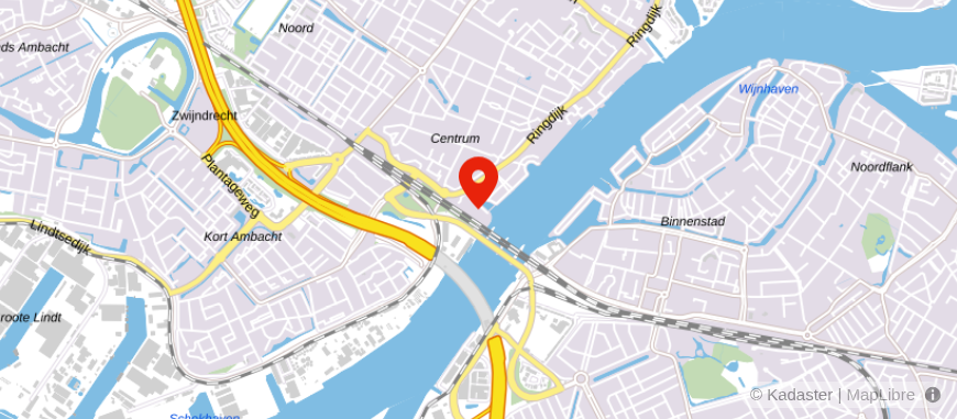 Locatie van ESJ Accountants & Belastingadviseurs