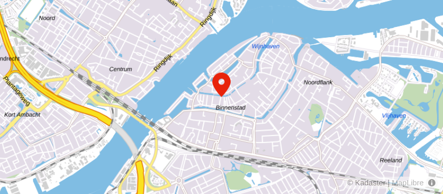 Locatie van Poelman Makelaar & Taxateur