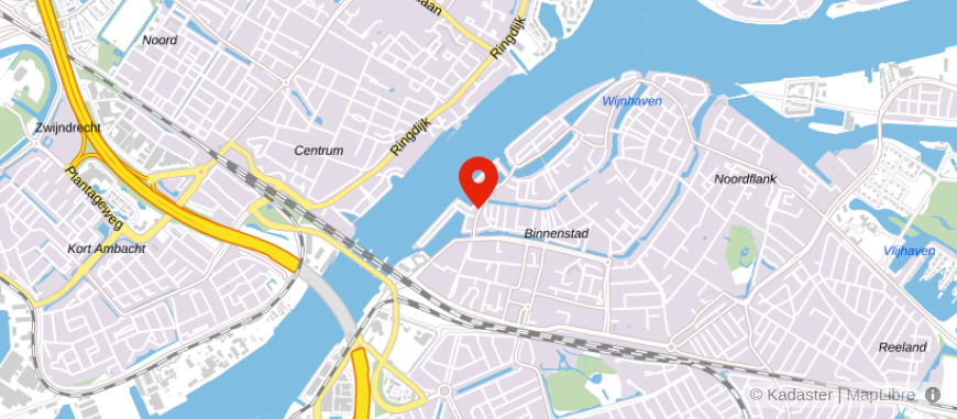 Locatie van Sense Financieel Advies