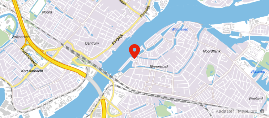 Locatie van JJM Financial Partners