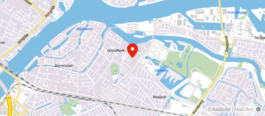 Locatie van Verstegen accountants  en adviseurs