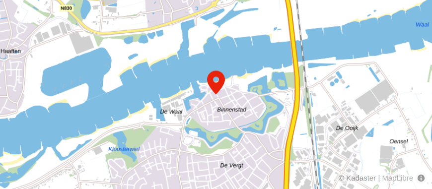Locatie van Opsteeg Bakker Belasting- adviseurs & Accountancy