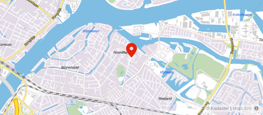 Locatie van THP Financial Guidance