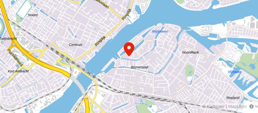 Locatie van Notariaat Nonhebel