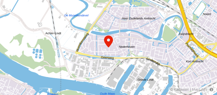 Locatie van Cor de Roo Assurantie- en Hypotheekadvies