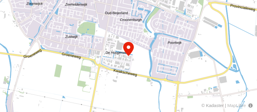 Locatie van W.E. Verzekeren