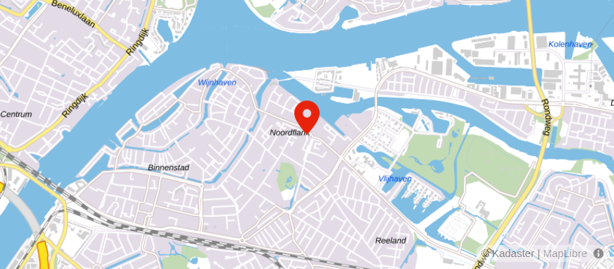 Locatie van Verstegen