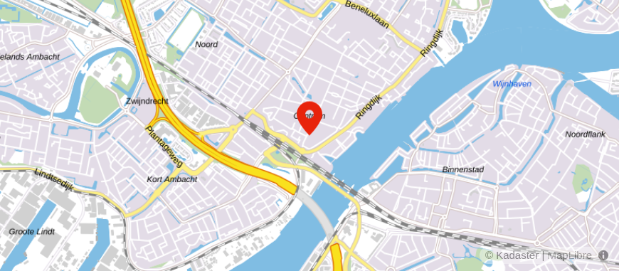 Locatie van Totaalbeheer BV