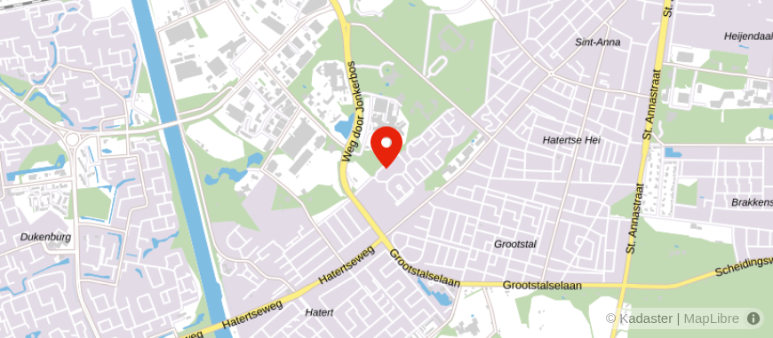 Locatie van Klerx Financieel Advies