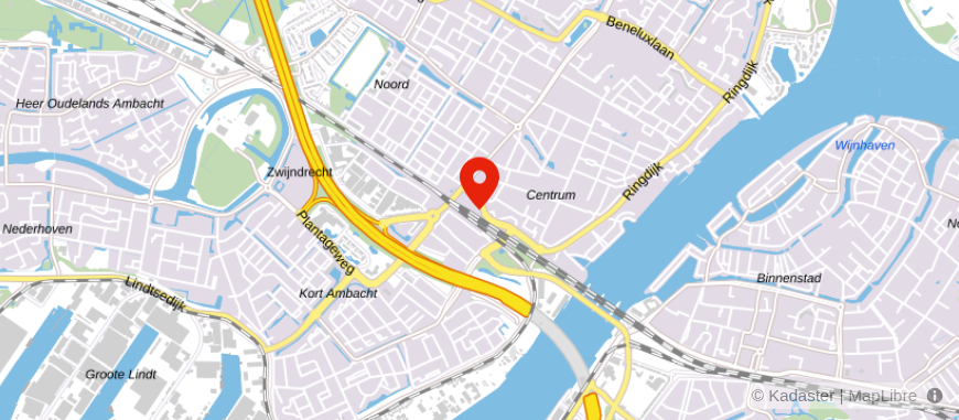 Locatie van Q Financieel B.V.