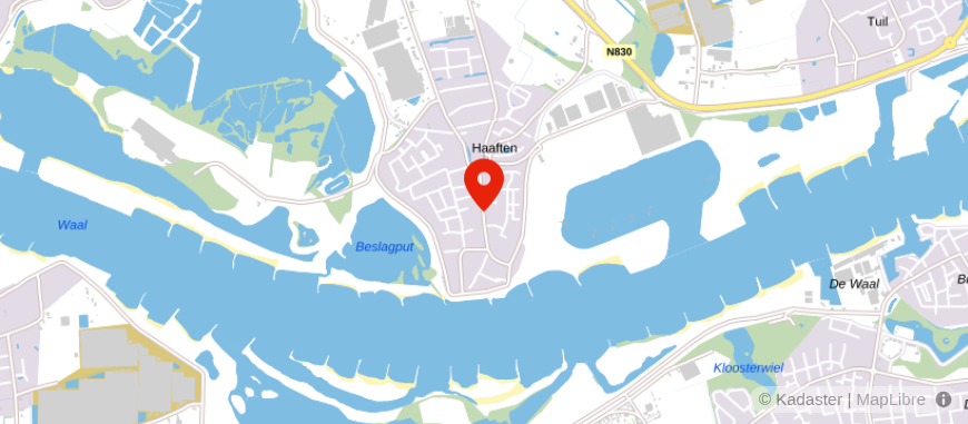 Locatie van Satter Verzekeringen & Hypotheken