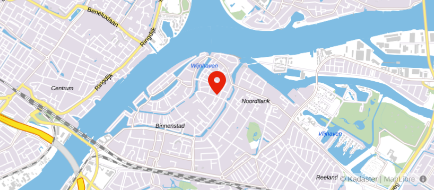 Locatie van Scheiden & Doorgaan B.V. 