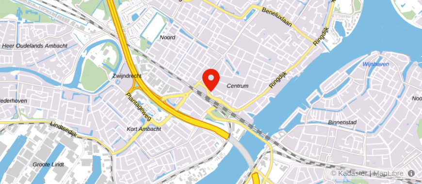 Locatie van Akkerman Financiele Dienstverlening