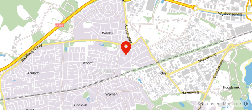 Locatie van Impact Makelaardij & Hypotheken