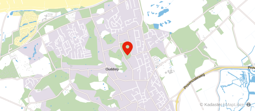 Locatie van Platter Makelaardij Hypotheken