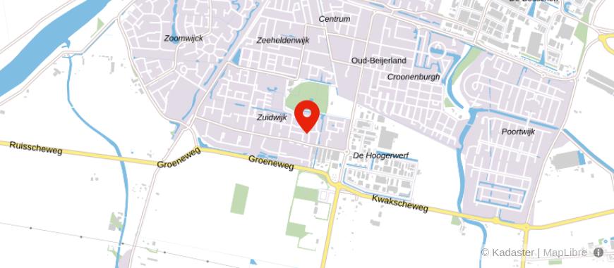 Locatie van De Koning Advies