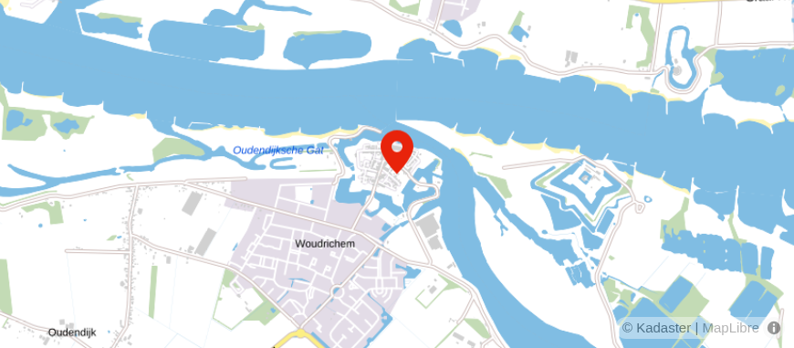 Locatie van Bijl Financiele Diensten