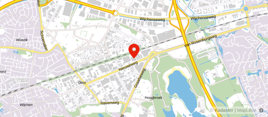 Locatie van Philipsen Accountants Adviseurs