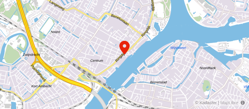 Locatie van Hypotheekadvies Drechtsteden
