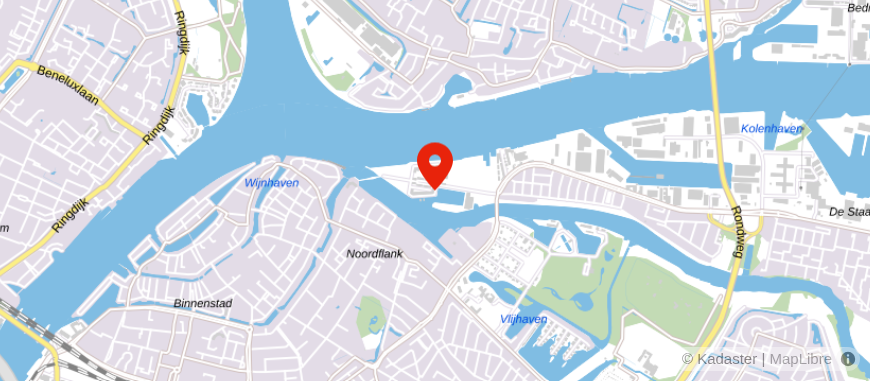 Locatie van EFD financieel advies