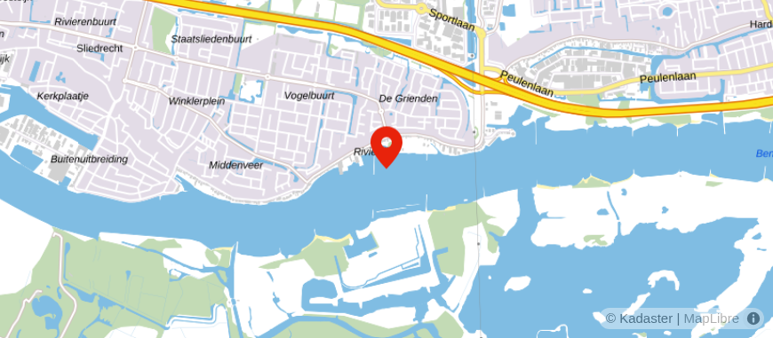 Locatie van Atenta Belastingadvies & Administratie